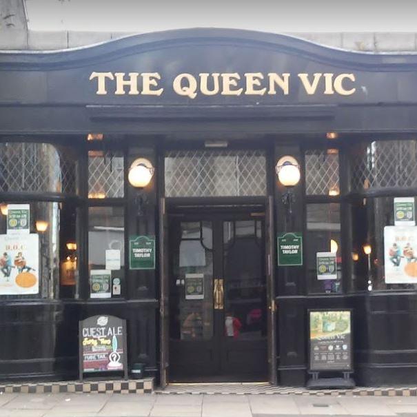 Queen Vic outside